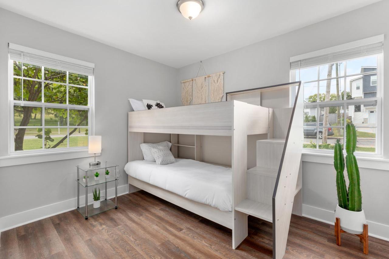 Charming Modern 3-Bedroom Home In East Nashville! Ngoại thất bức ảnh