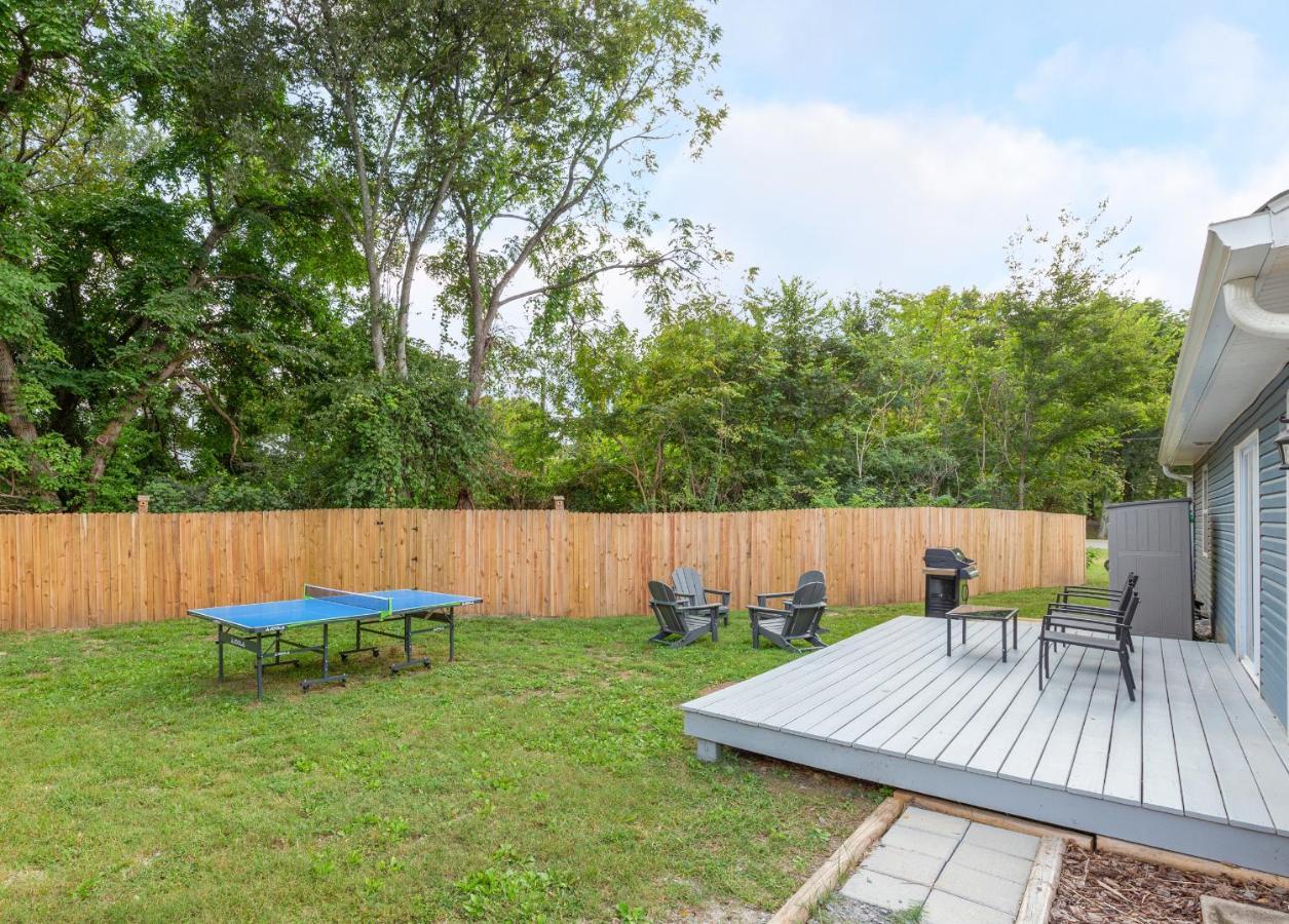 Charming Modern 3-Bedroom Home In East Nashville! Ngoại thất bức ảnh