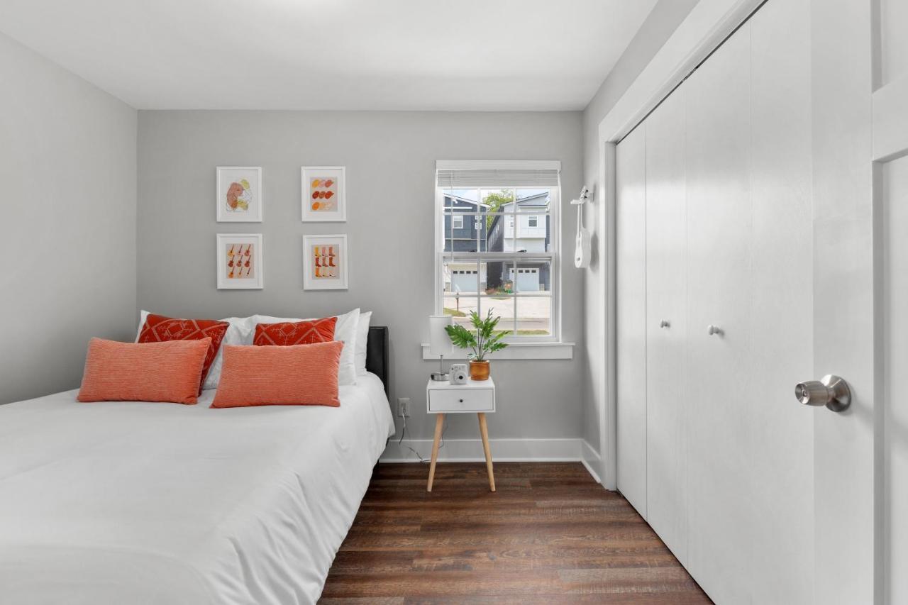 Charming Modern 3-Bedroom Home In East Nashville! Ngoại thất bức ảnh